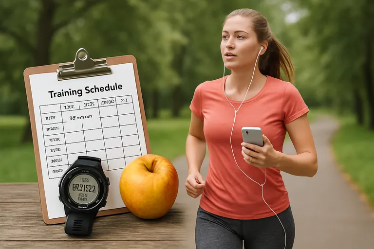 Afvallen met hardlopen: bouw een haalbaar schema dat je volhoudt