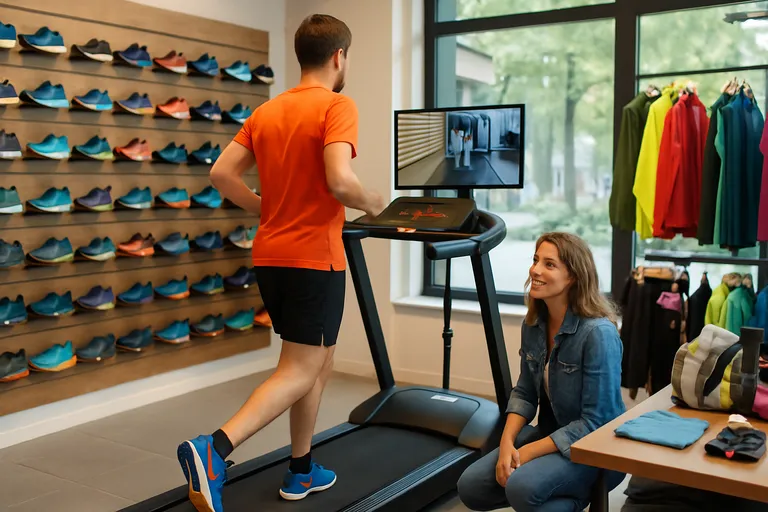 De hardloopwinkel in apeldoorn waar loopanalyse en persoonlijke service samenkomen