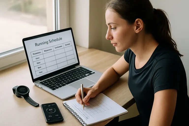 Hardloopschema maken: basis en doelen