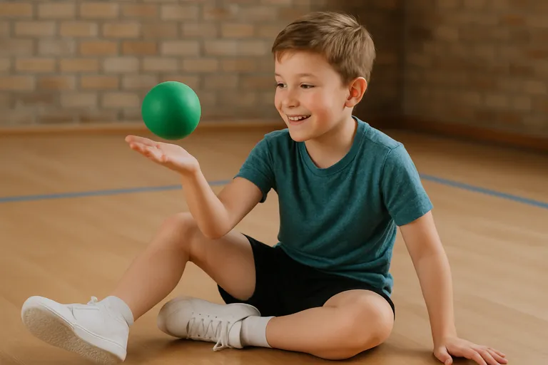 Oefeningen en spelideeën met een kleine bal