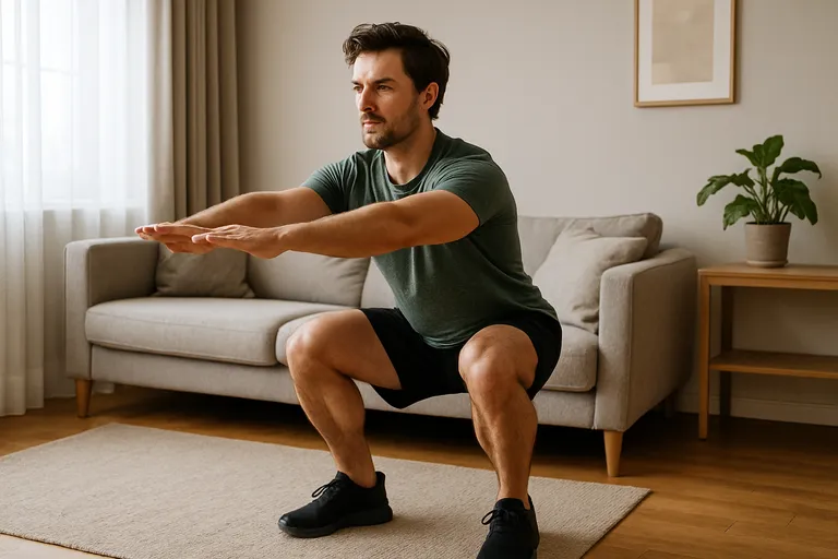 Schema en progressie: zo bouw je krachttraining voor je benen thuis op