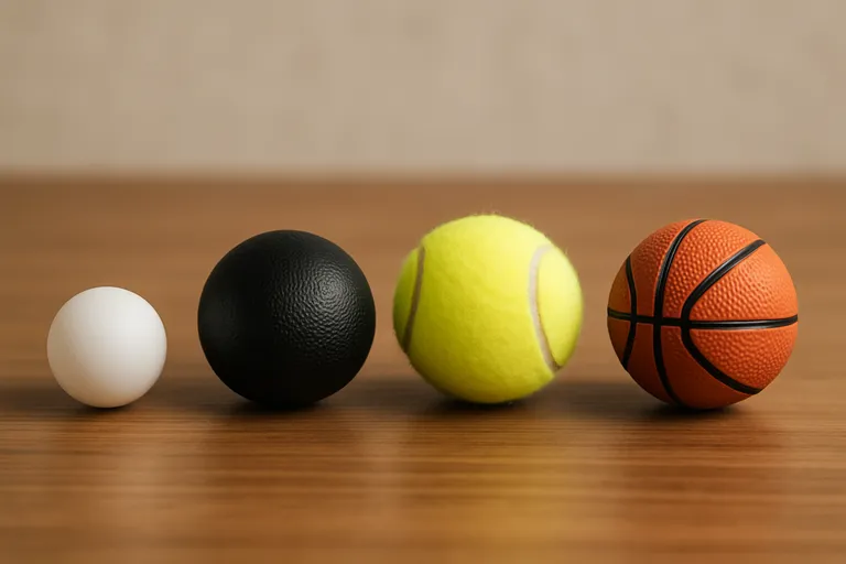 Soorten kleine ballen