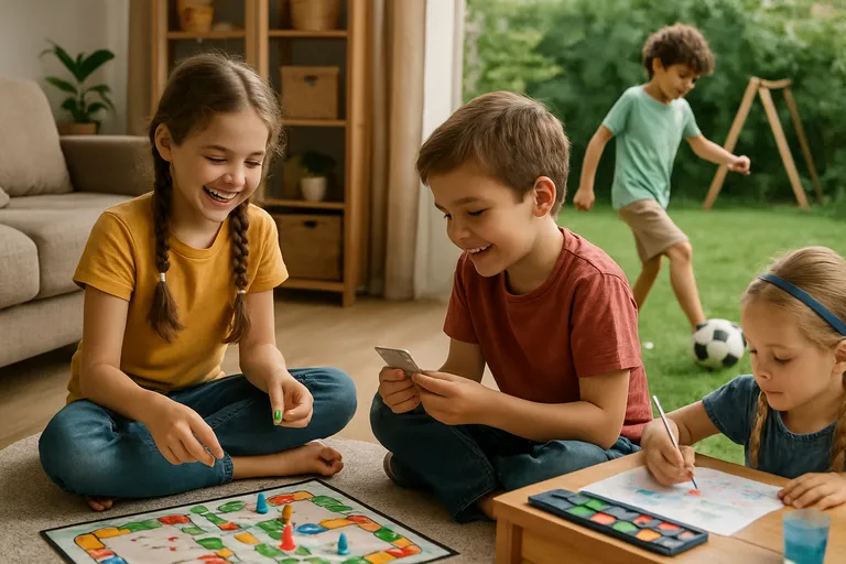 Speelplezier voor de onderbouw: toffe spelletjes voor binnen en buiten, vol creativiteit en leerplezier