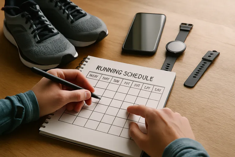 Stap-voor-stap zelf een persoonlijk hardloopschema maken