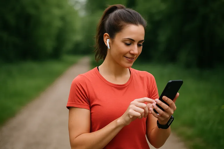 Starten met de APP: kiezen, installeren en je eerste training