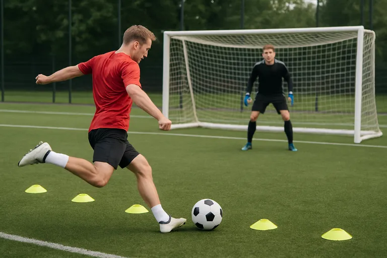 Trainingsopbouw en progressie