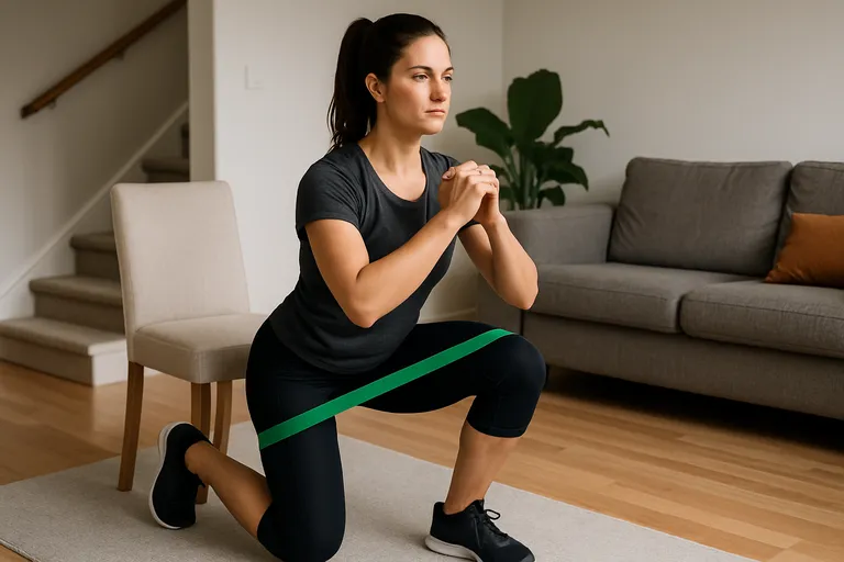 Versterk je benen thuis met een slimme workout zonder apparatuur