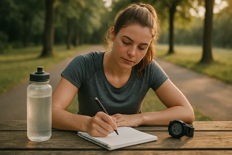 Volhouden en voortgang meten