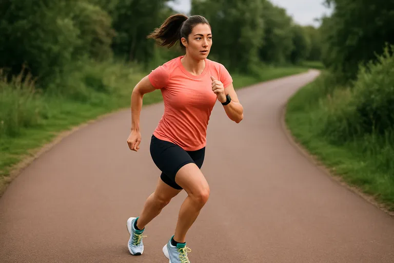 Voorbeelden: interval schema hardlopen