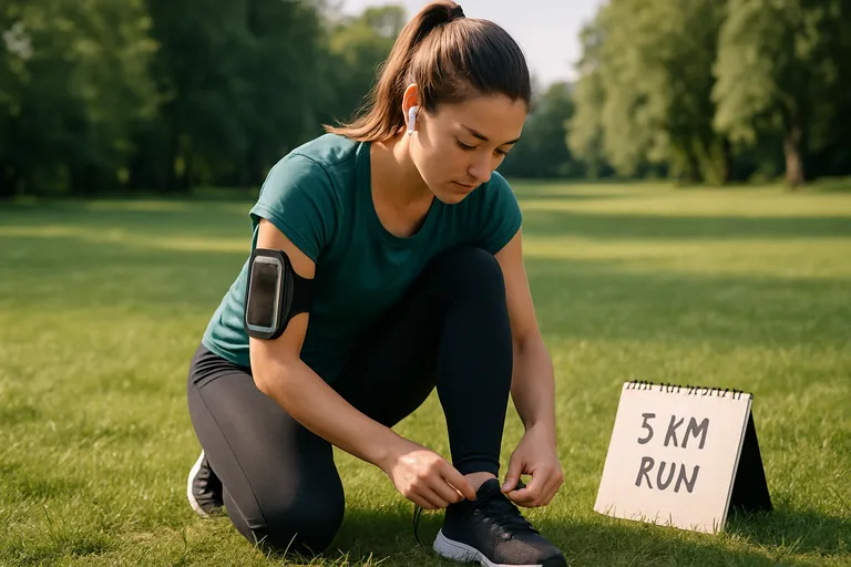 Voorbereiding op je 5 KM run