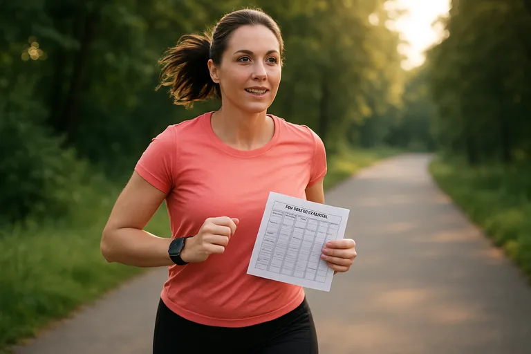 Waarom een hardlopen afvallen schema werkt
