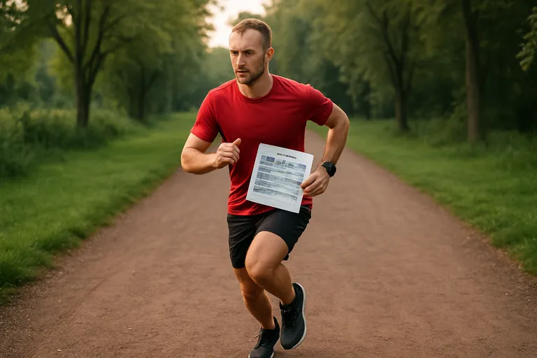 Wat is een interval training schema