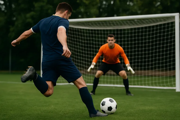 Wat zijn voetbal afwerkoefeningen