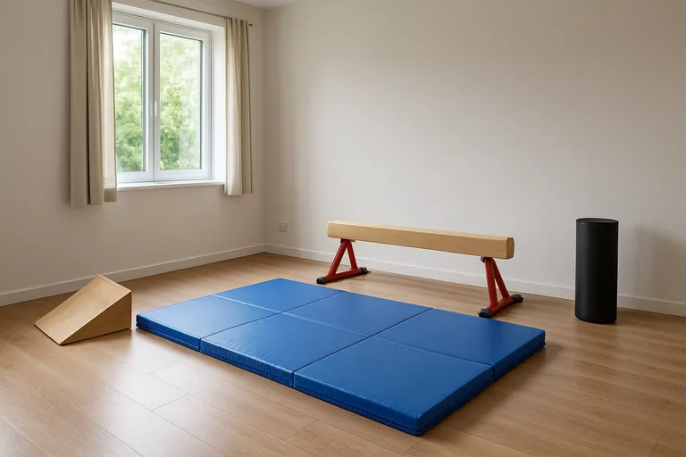 Basis: wat heb je nodig om turnen oefeningen thuis te doen