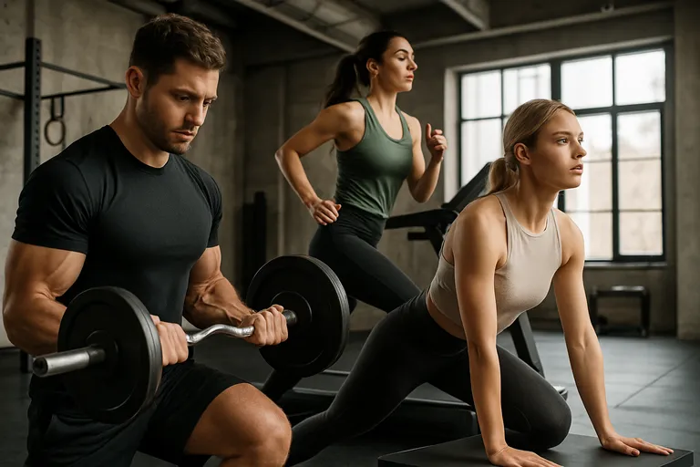 De belangrijkste trainingsvormen
