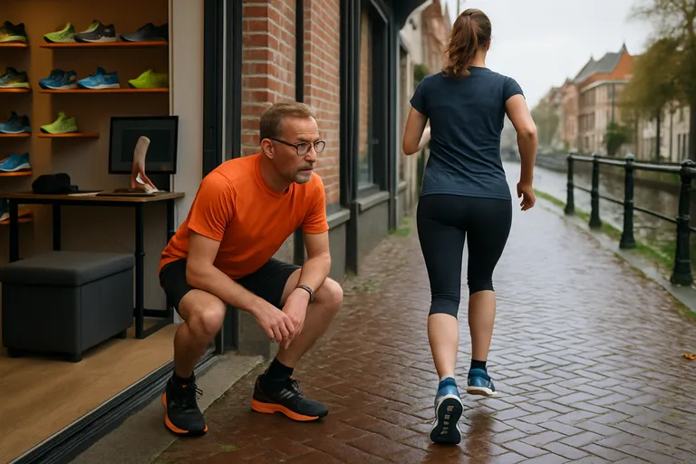De hardloopwinkel in leiden met persoonlijk advies, loopanalyse en lokale tips
