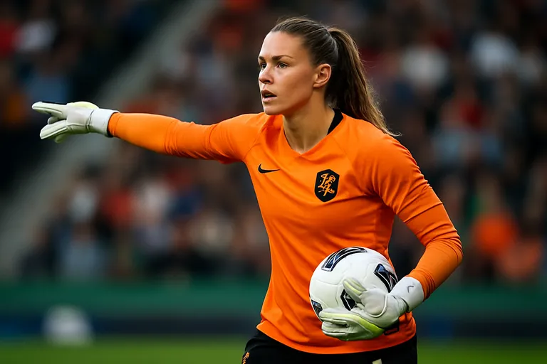 De rol van de moderne doelvrouw in oranje