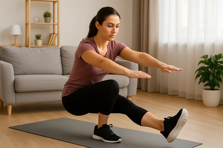 Effectieve oefeningen om je knieën sterker te maken