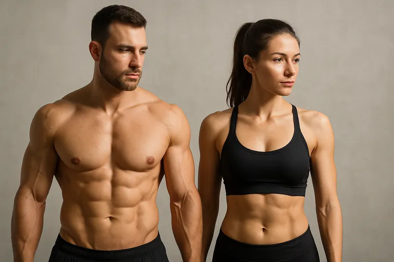 Hebben mannen en vrouwen evenveel spieren?