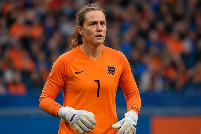 Historie en mijlpalen van oranje-keepsters