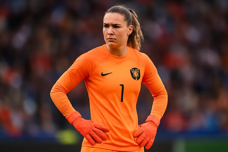 Huidige keeperskeuze bij de oranje leeuwinnen