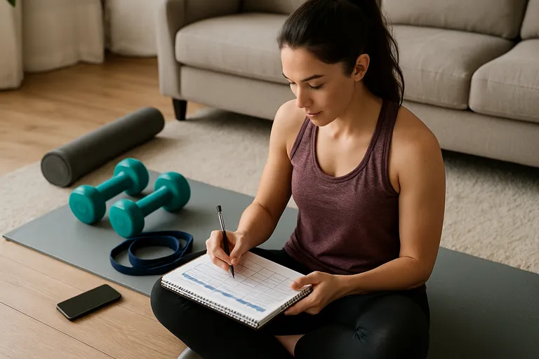 Je eigen schema voor home workouts opbouwen en volhouden