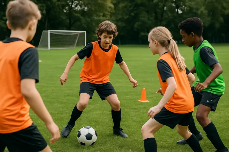 Leuke oefeningen voor techniek en balcontrole