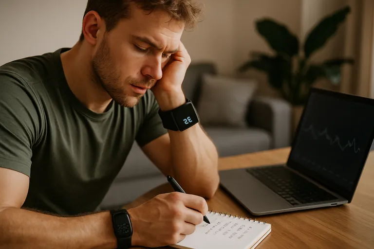 Monitoren en bijsturen van je schema