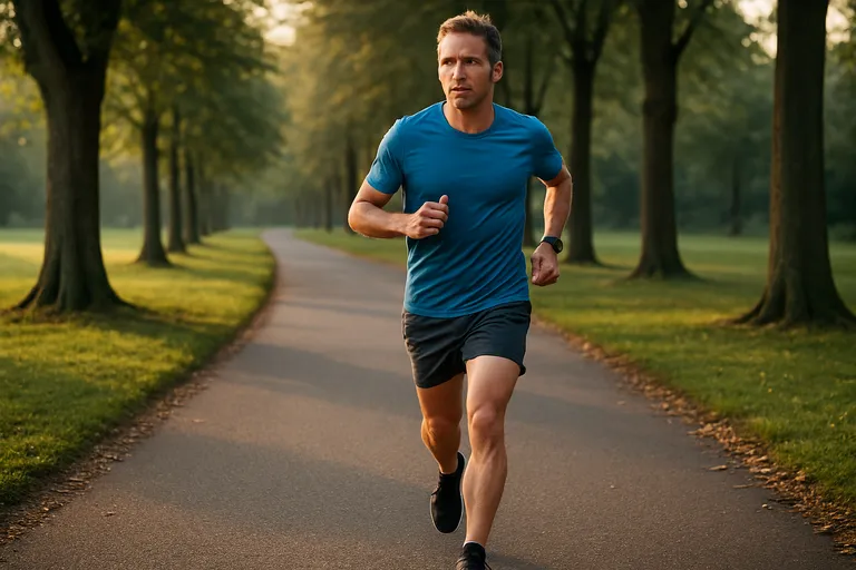 Slim trainen voor 8 KM