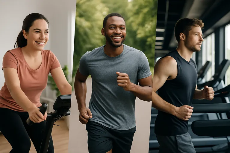 Soorten cardio oefeningen: thuis, buiten en in de sportschool