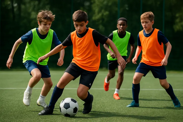 Spel- en wedstrijdvormen die energie geven