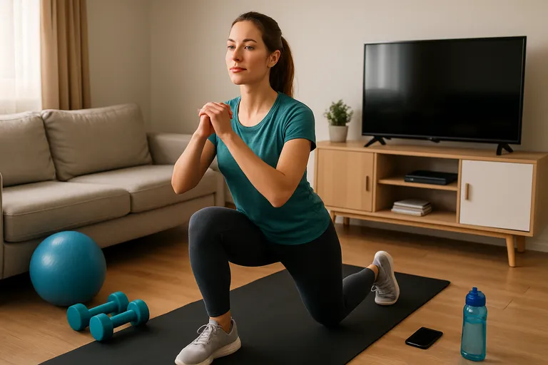 Thuistrainingen op jouw tempo: bouw kracht, conditie en energie in je eigen woonkamer