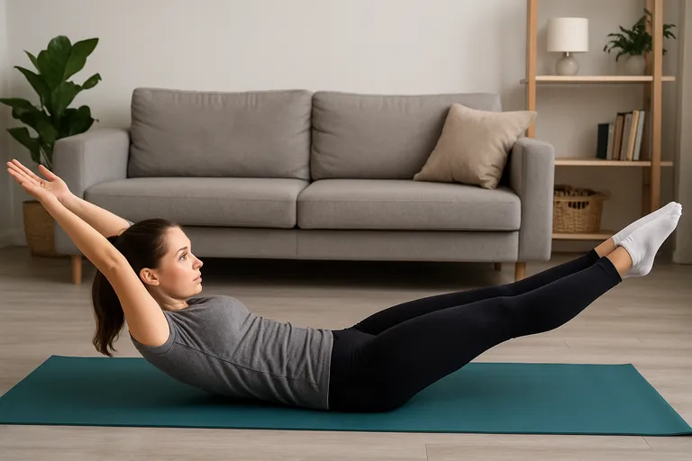 Turn oefeningen voor thuis per niveau