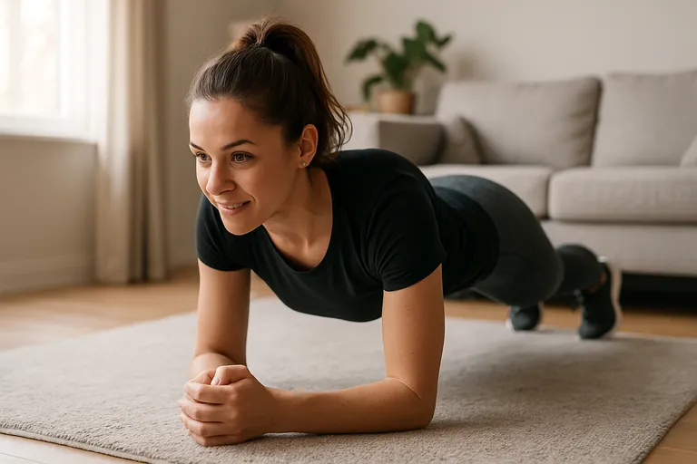 Waarom een thuisworkout werkt