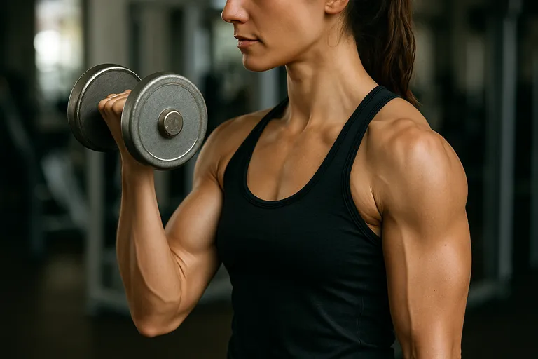 Waarom goede arm oefeningen werken