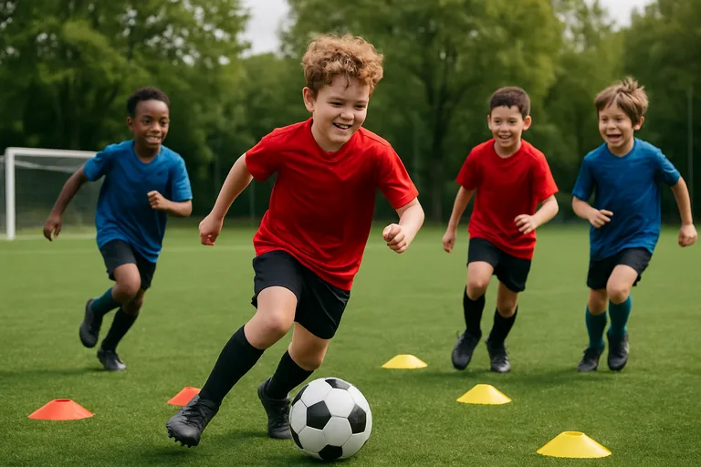 Waarom leuke voetbal oefeningen werken in je voetbaltrainingen