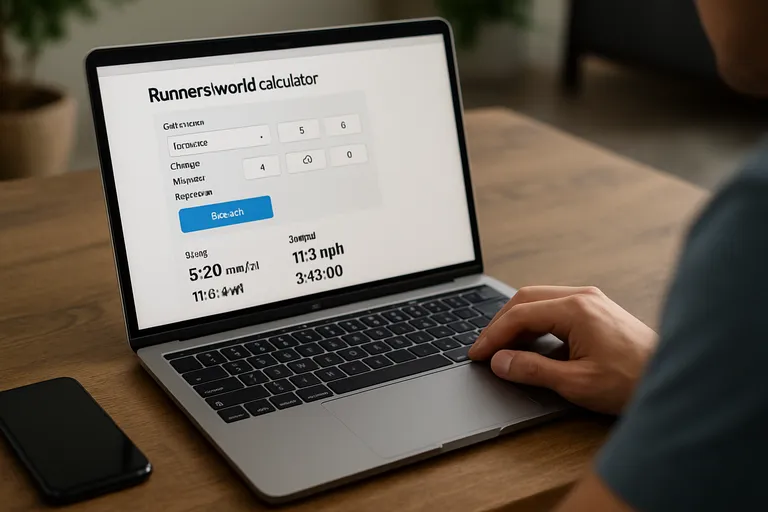 Wat is de Runnersworld calculator