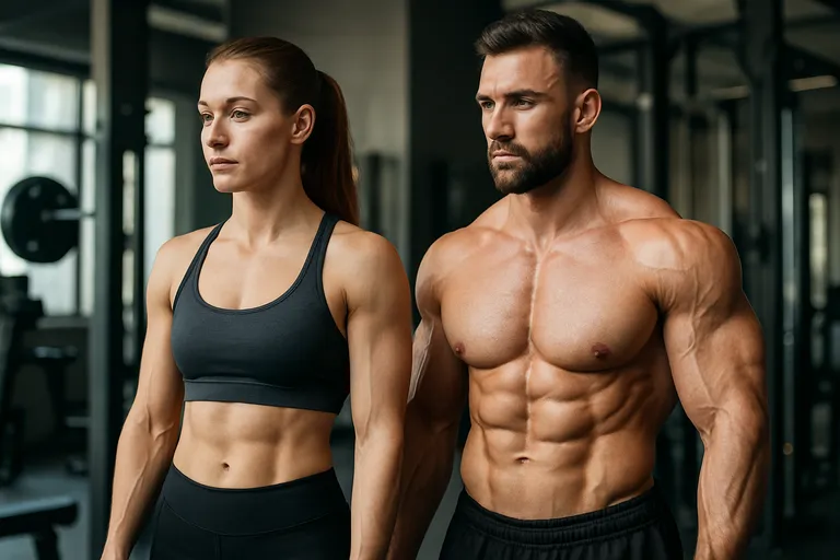 Wat verklaart verschillen in spiermassa en prestaties?