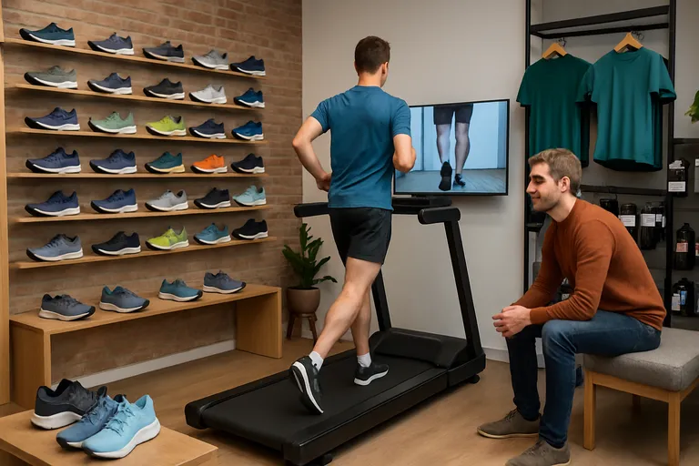 Wat vind je in een hardloopwinkel in leiden