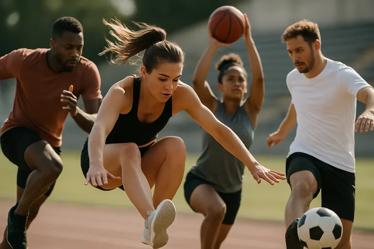 Wat zijn sportbewegingen