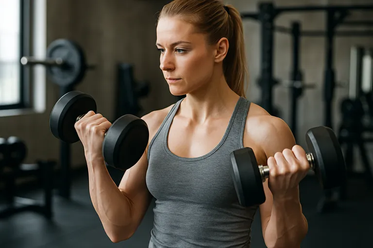 Zo krijg je sterke, strakke armen met slimme oefeningen die echt werken